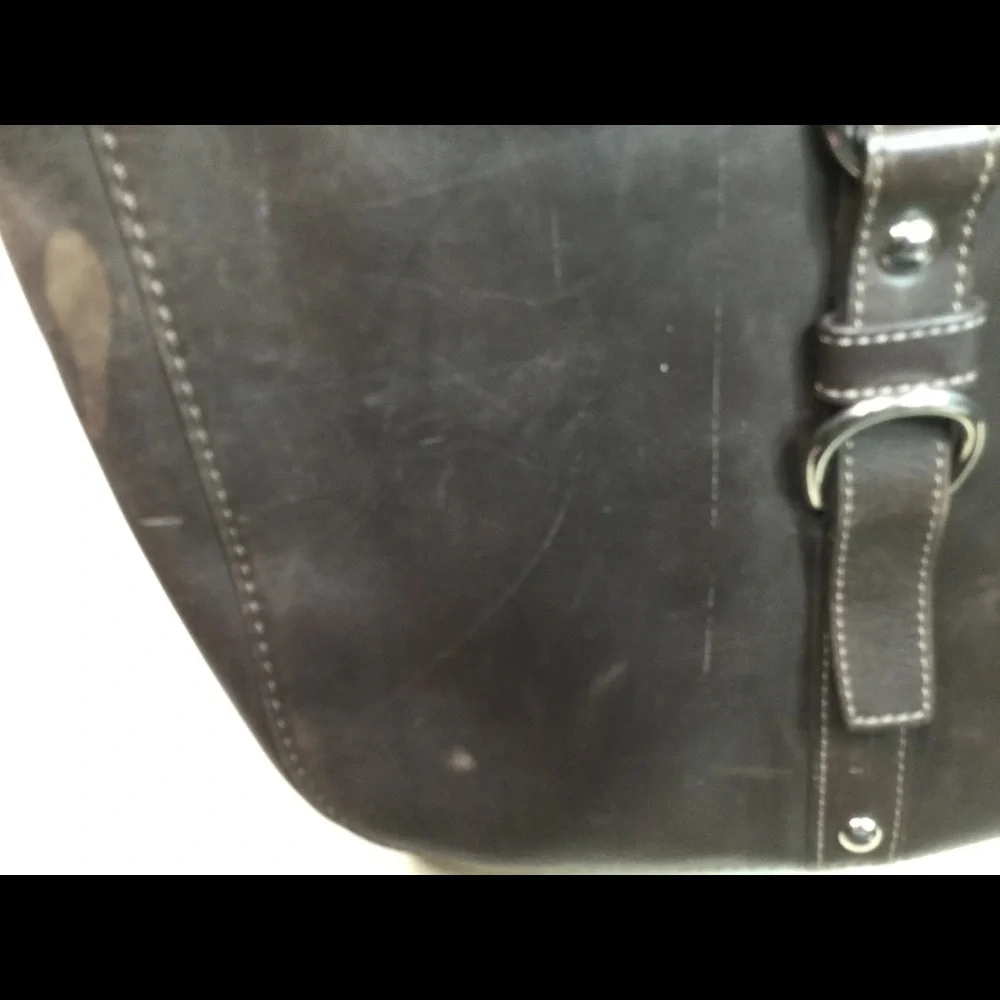 Coach Brown Leather Chelsea Hobo Crossbody READ